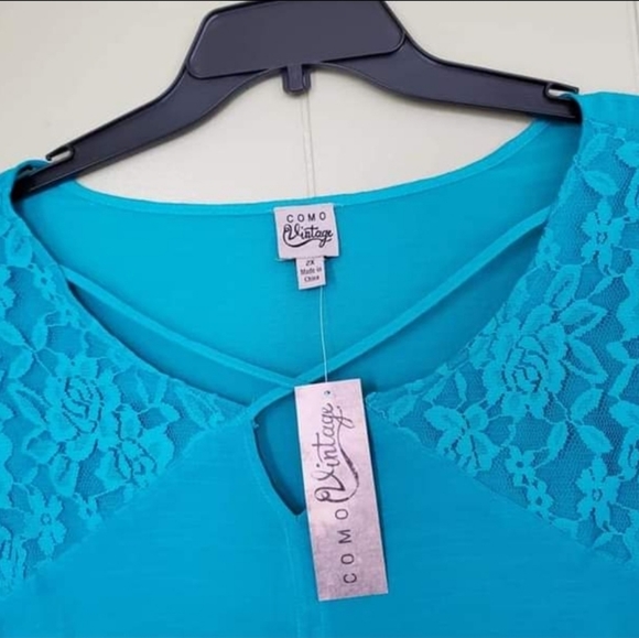 NWT SZ 2X WOMEN'S VINTAGE STYLE COMO WESTE… - Picture 2 of 2